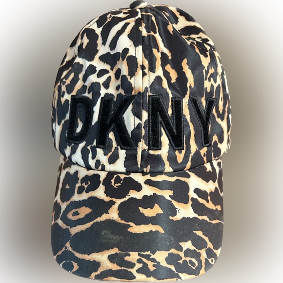 Dkny Accessories - Brand new DKNY cheetah leopard print ball cap (ladies) OS!